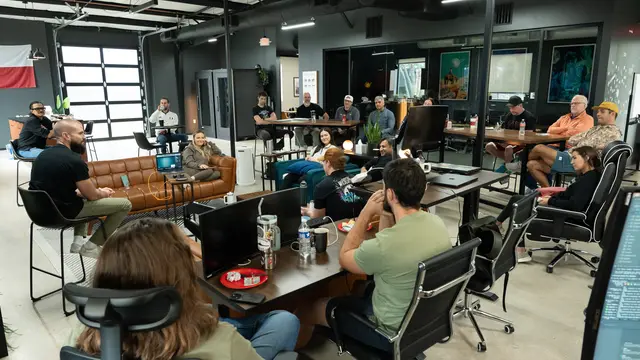 The Collide team in Houston